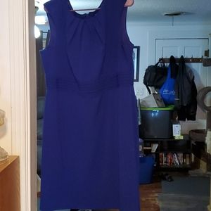 Royal Blue Dress